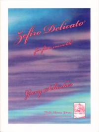 Schocker Zefiro Delicato Flute Choir Score & Parts Sheet Music Songbook