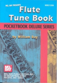 Pocketbook Deluxe Flute Tune Book Sheet Music Songbook