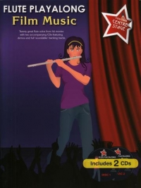You Take Centre Stage Flute Film Music Book & Cd Sheet Music Songbook