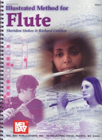 Illustrated Method For Flute Stokes & Condon Sheet Music Songbook