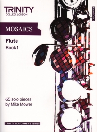 Mosaics For Flute Book 1 Initial-grade 5 Sheet Music Songbook