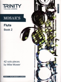 Mosaics For Flute Book 2 Grades 6-8 Sheet Music Songbook