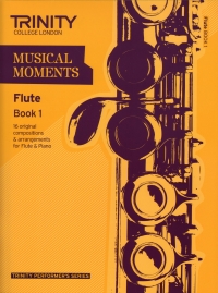 Musical Moments Flute Book 1 Score & Part Sheet Music Songbook