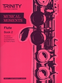 Musical Moments Flute Book 2 Score & Part Sheet Music Songbook