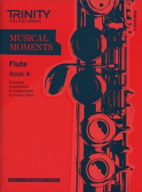 Musical Moments Flute Book 4 Score & Part Sheet Music Songbook