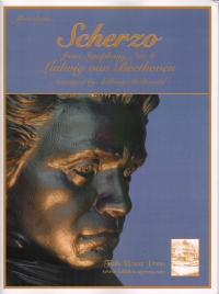 Beethoven Scherzo From Symphony No 6 Flute Choir Sheet Music Songbook