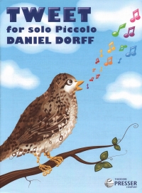 Dorff Tweet Solo Piccolo Sheet Music Songbook