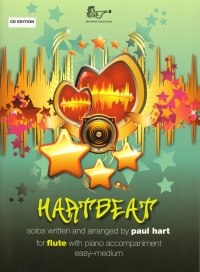 Hartbeat Hart Flute & Piano + Cd Sheet Music Songbook