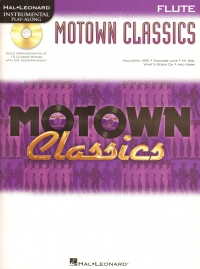 Motown Classics Instrumental Play Along Flute + Cd Sheet Music Songbook