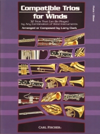 Compatible Trios For Winds Flute/oboe Sheet Music Songbook