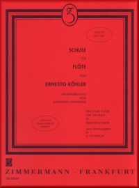 Kohler Flote Schule Complete Sheet Music Songbook