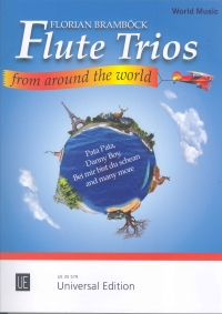 Flute Trios From Around The World Bramboeck Sheet Music Songbook