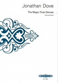 Dove The Magic Flute Dances Flute & Piano Sheet Music Songbook