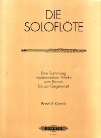 Solo Flute Vol 2 Classical Album Sheet Music Songbook