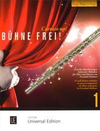 Curtain Up 1 Rahbari Magic Flute On Stage Sheet Music Songbook