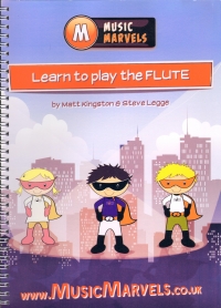 Music Marvels Learn To Play The Flute Sheet Music Songbook