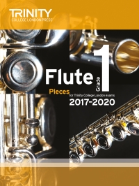 Trinity Flute Exams 2017-2022 Grade 1 Score & Pt Sheet Music Songbook