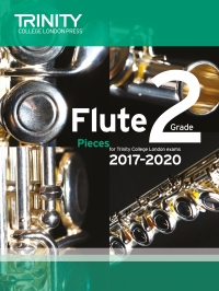 Trinity Flute Exams 2017-2022 Grade 2 Score & Pt Sheet Music Songbook