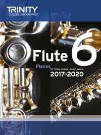Trinity Flute Exams 2017-2022 Grade 6 Score & Pt Sheet Music Songbook