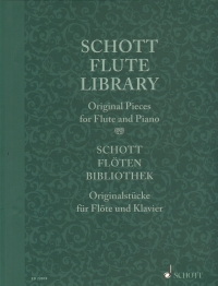 Schott Flute Library Weinzierl & Wachter Sheet Music Songbook