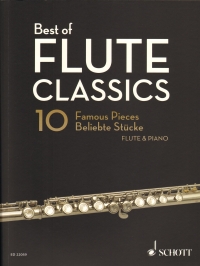 Best Of Flute Classics Landgraf Sheet Music Songbook