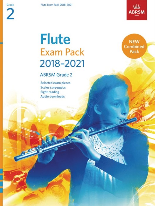 Flute Exams Pack 2018-2021 Grade 2 Complete Abrsm Sheet Music Songbook