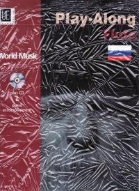 World Music Russia Flute & Piano Book & Cd Sheet Music Songbook