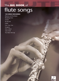 Big Book Of Flute Songs Sheet Music Songbook