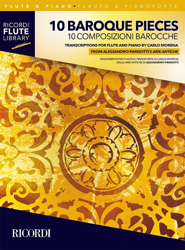 10 Composizioni Barocche Sheet Music Songbook