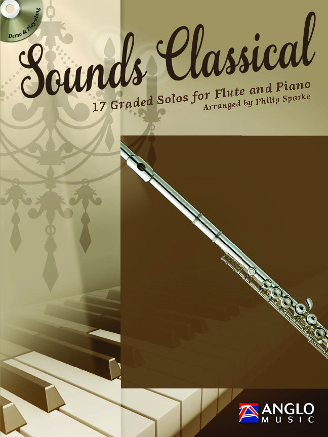 Sparke Sounds Classical Book & Cd Flute Sheet Music Songbook