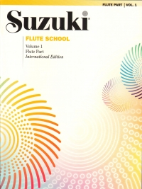 Suzuki Flute School Vol 1 Flute Part International Sheet Music Songbook