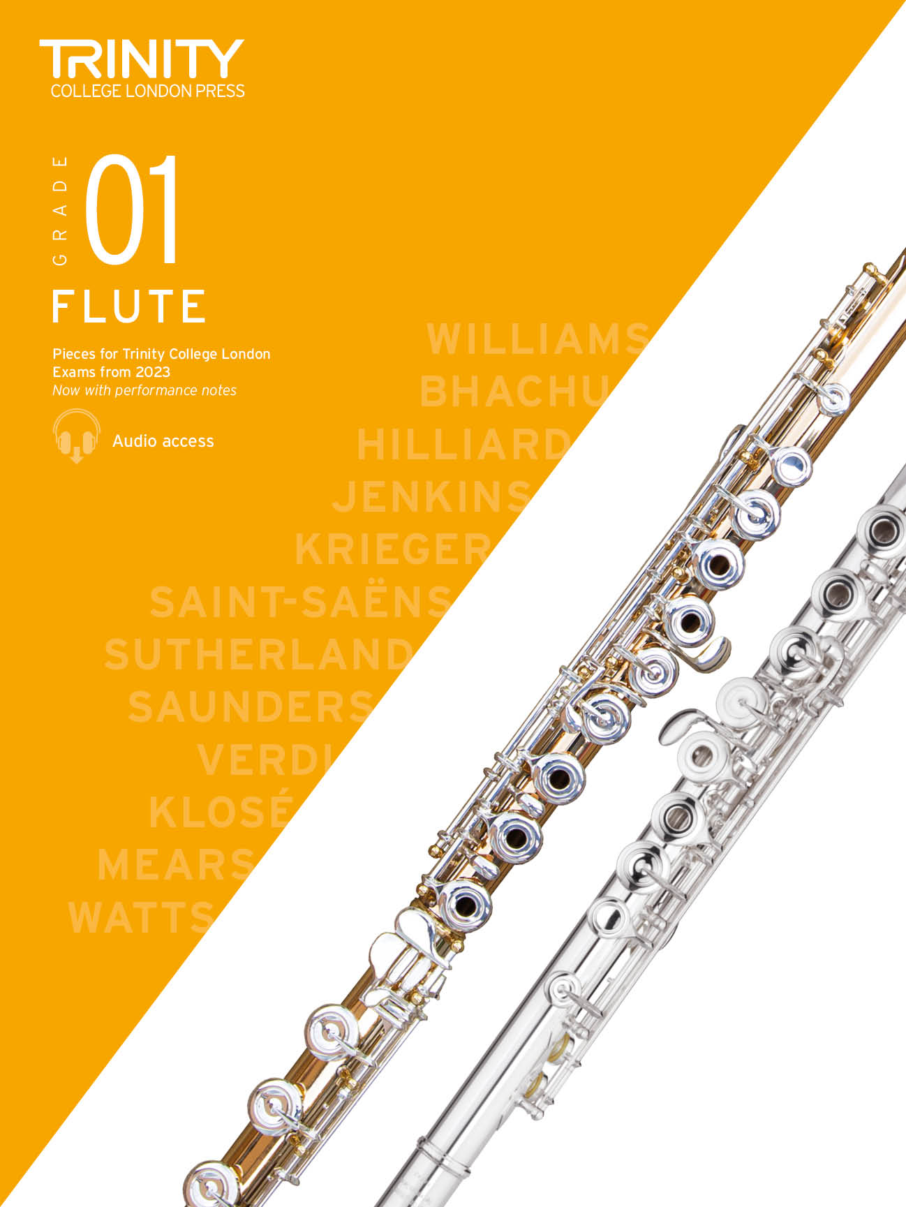 Trinity Flute Exam Pieces From 2023 Grade 1 Sheet Music Songbook