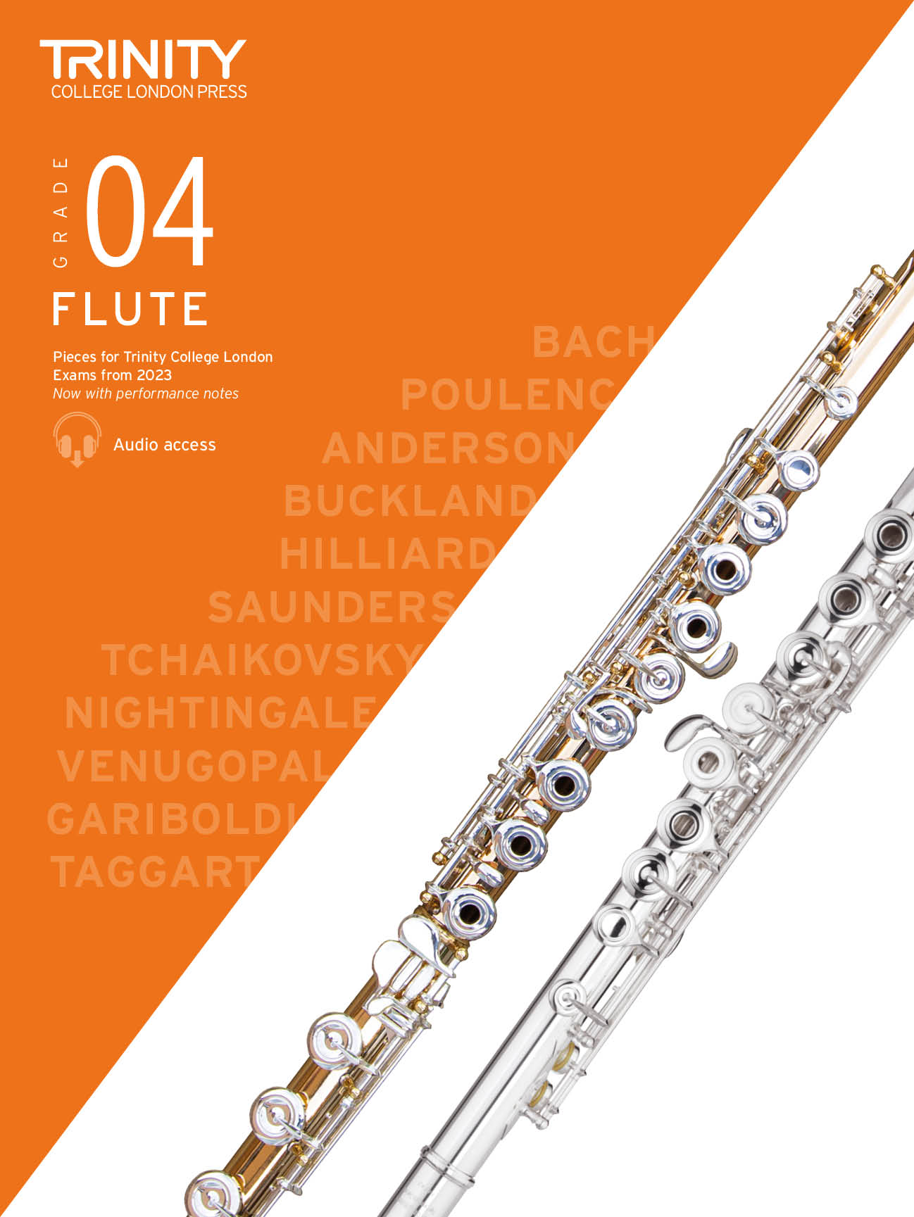 Trinity Flute Exam Pieces From 2023 Grade 4 Sheet Music Songbook
