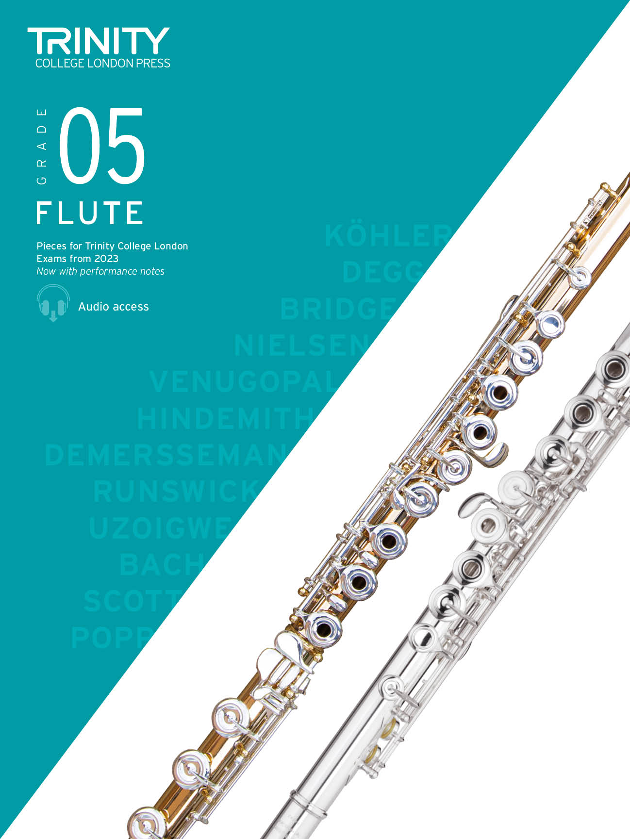 Trinity Flute Exam Pieces From 2023 Grade 5 Sheet Music Songbook