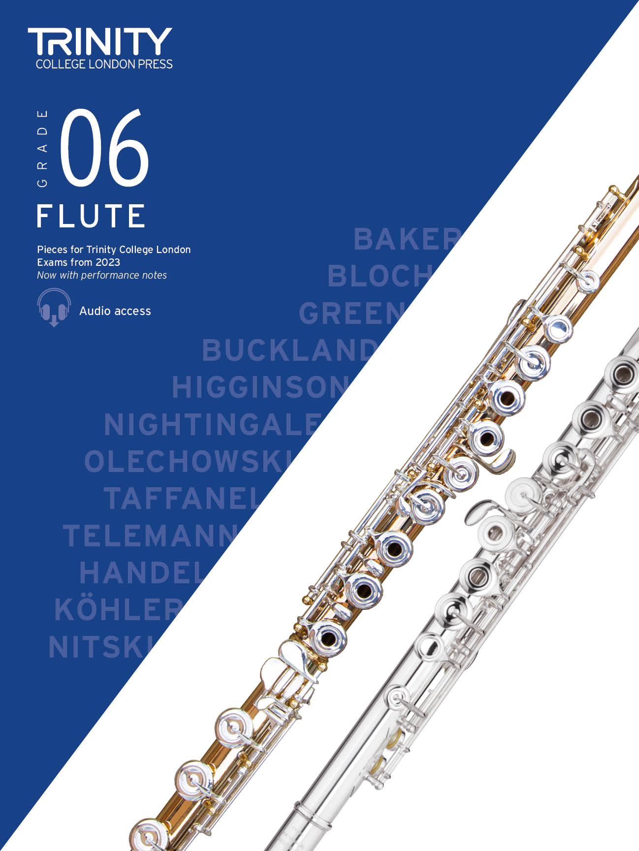 Trinity Flute Exam Pieces From 2023 Grade 6 Sheet Music Songbook