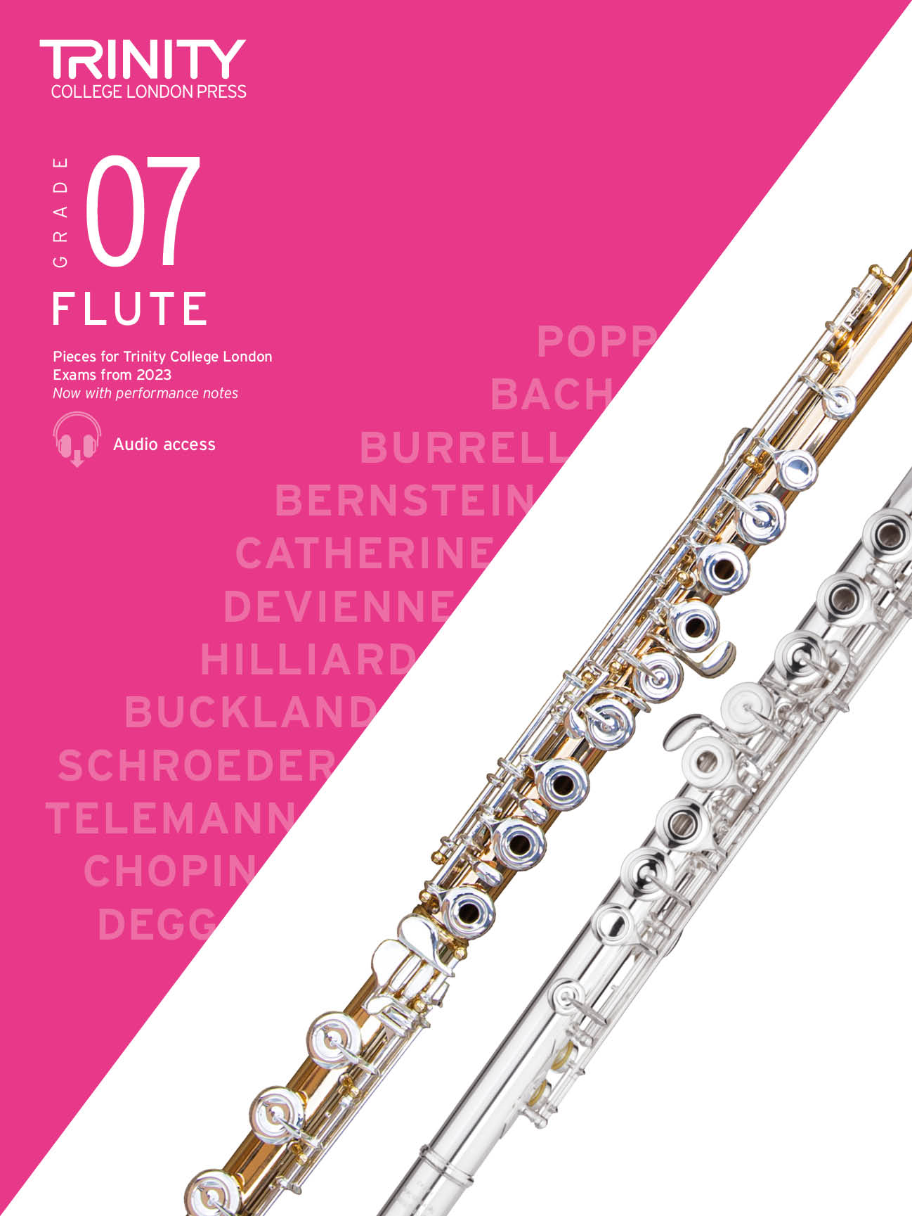 Trinity Flute Exam Pieces From 2023 Grade 7 Sheet Music Songbook