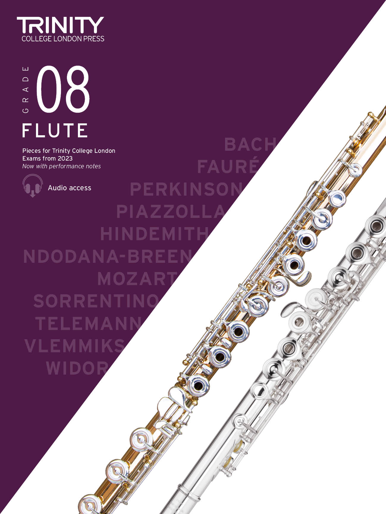 Trinity Flute Exam Pieces From 2023 Grade 8 Sheet Music Songbook