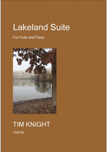 Knight Lakeland Suite Flute & Piano Sheet Music Songbook