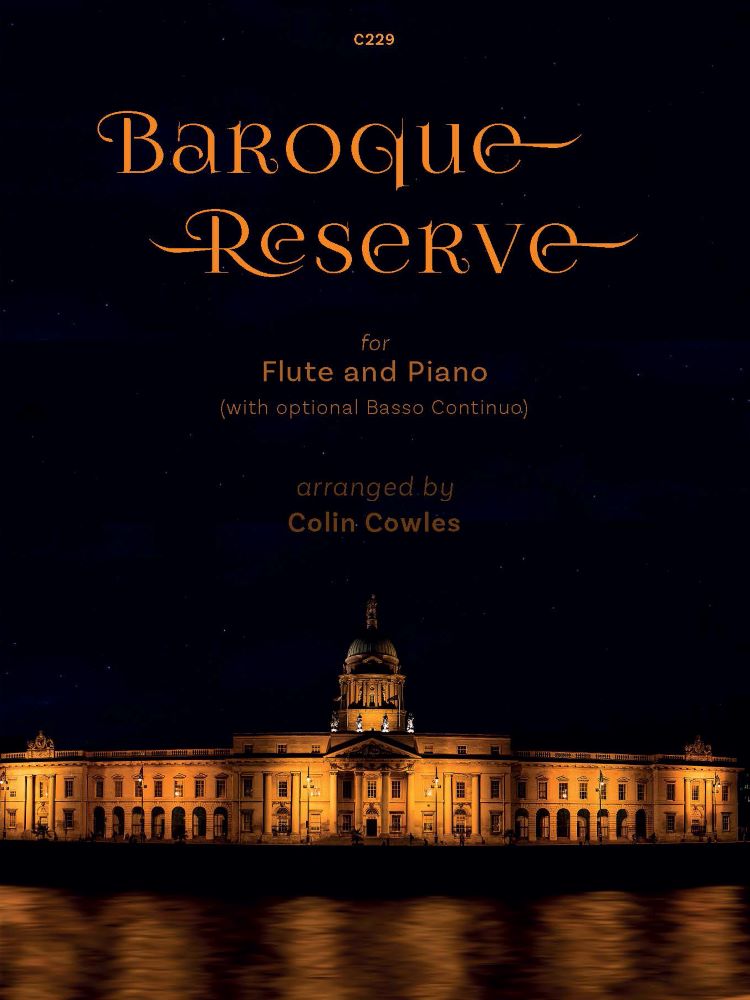 Baroque Reserve Flute Cowles Sheet Music Songbook