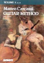 Carcassi Guitar Method Part 2 English Ed Sheet Music Songbook
