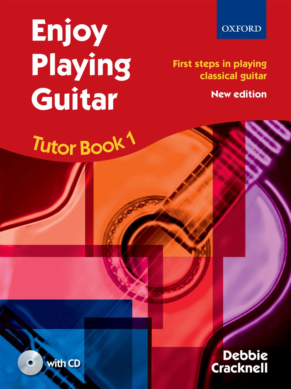 Enjoy Playing Guitar Book 1 Tutor Cracknell + Cd Sheet Music Songbook