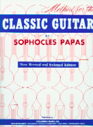 Method For Classic Guitar Sophocles Papas Sheet Music Songbook
