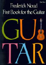 Noad First Book For The Guitar Part 2 Sheet Music Songbook