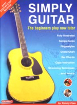 Simply Guitar Play Now Tutor Sheet Music Songbook