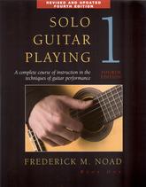 Solo Guitar Playing Book 1 Noad (4th Edition) Sheet Music Songbook