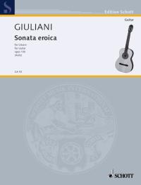 Giuliani Sonata Eroica Op150 Guitar Sheet Music Songbook