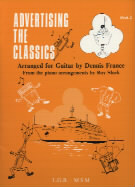 Advertising The Classics 2 Guitar Sheet Music Songbook