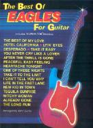 Eagles Best Of Guitar/vocal/tab Sheet Music Songbook