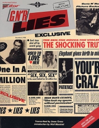 Guns N Roses Lies Play It Like It Is Guitar/v/tab Sheet Music Songbook