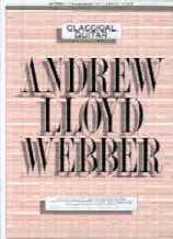 Andrew Lloyd Webber Classical Guitar  Brown Sheet Music Songbook